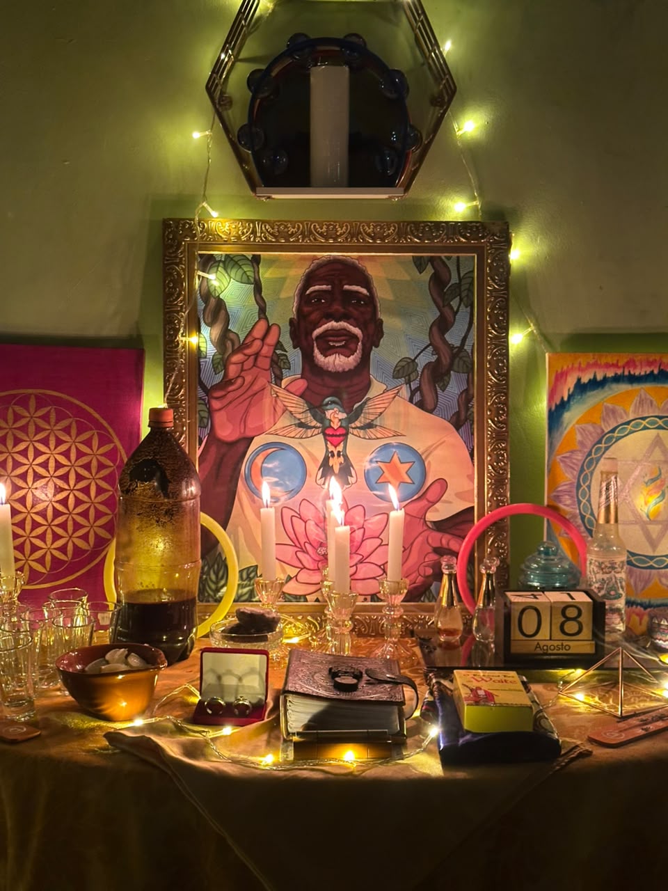 Cerimônia de Ayahuasca